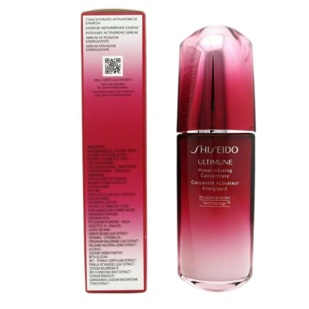 Shiseido Ultimune Power Infusing Concentrate 75 ml | Strengthening Face Serum - Picture 5 of 5